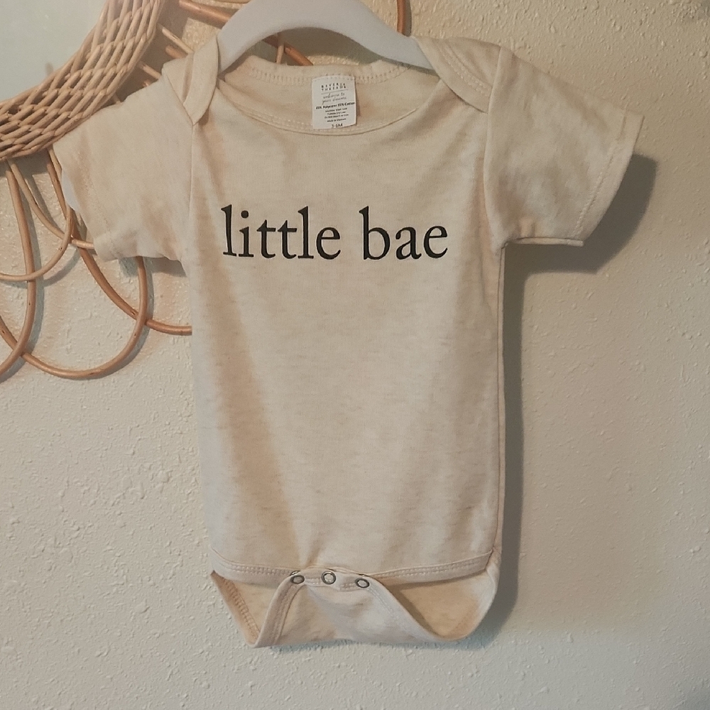 Little Bae Baby Onesie